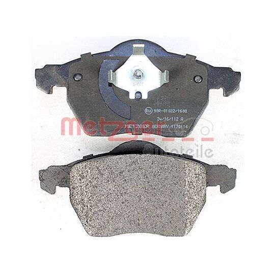 1170114 - Brake Pad Set, disc brake 