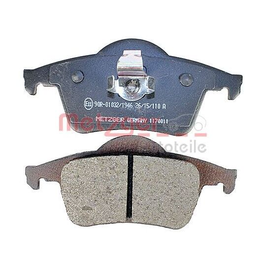 1170011 - Brake Pad Set, disc brake 