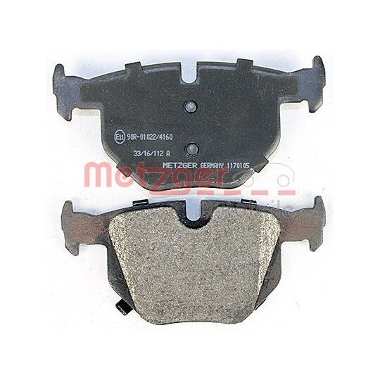 1170105 - Brake Pad Set, disc brake 