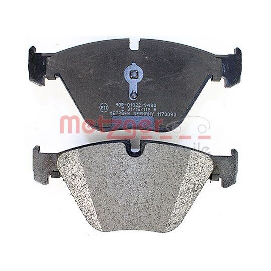 1170090 - Brake Pad Set, disc brake 