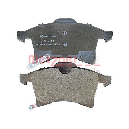 1170010 - Brake Pad Set, disc brake 