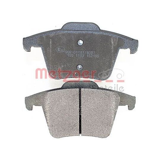 1170142 - Brake Pad Set, disc brake 