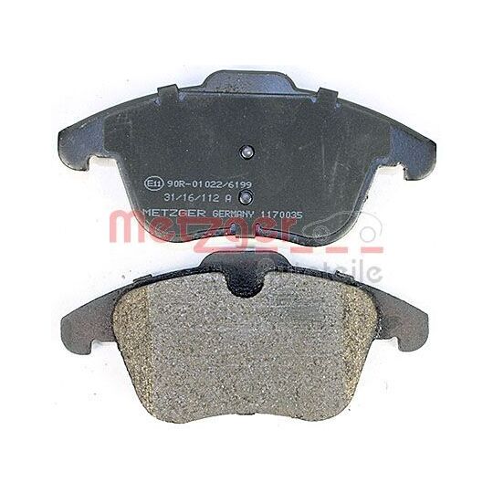 1170035 - Brake Pad Set, disc brake 
