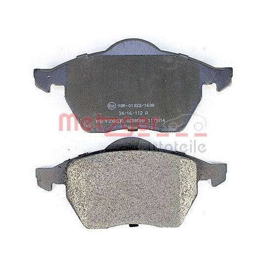 1170114 - Brake Pad Set, disc brake 