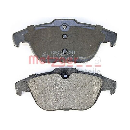 1170132 - Brake Pad Set, disc brake 