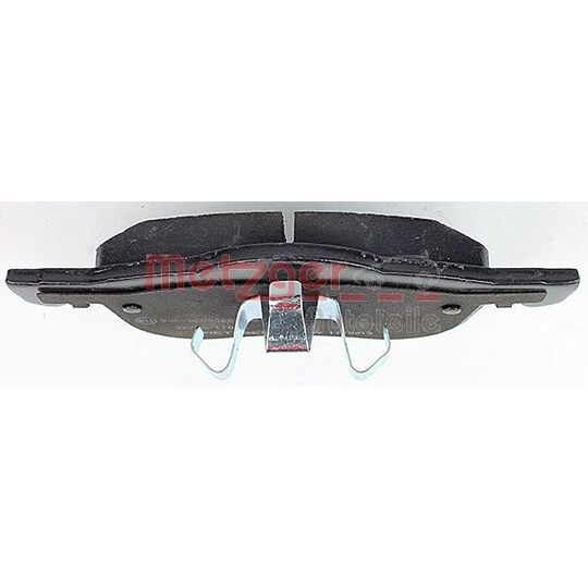 1170013 - Brake Pad Set, disc brake 