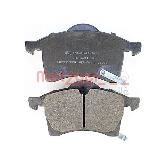 1170091 - Brake Pad Set, disc brake 