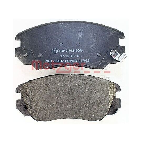 1170291 - Brake Pad Set, disc brake 