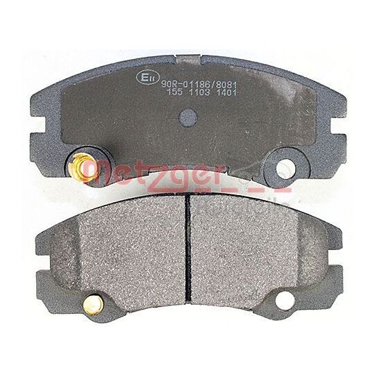 1170363 - Brake Pad Set, disc brake 
