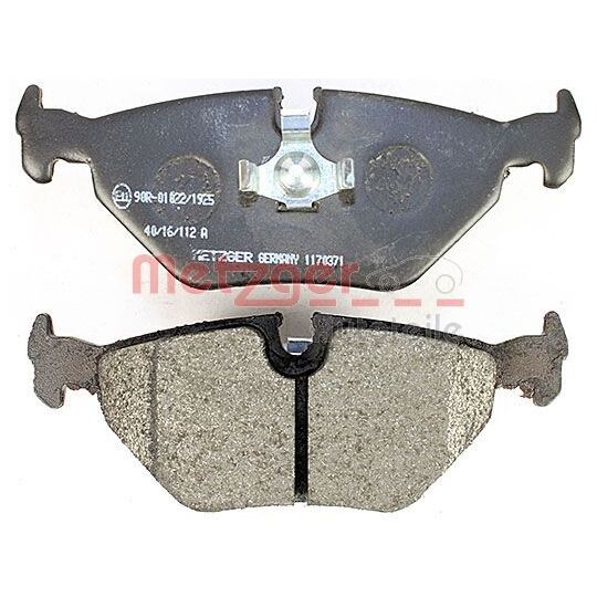 1170371 - Brake Pad Set, disc brake 