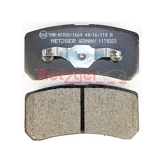 1170323 - Brake Pad Set, disc brake 