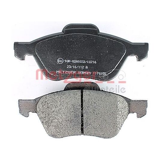 1170155 - Brake Pad Set, disc brake 