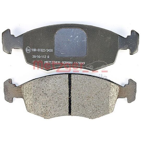 1170249 - Brake Pad Set, disc brake 