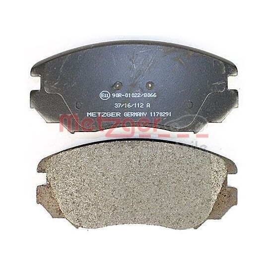 1170291 - Brake Pad Set, disc brake 