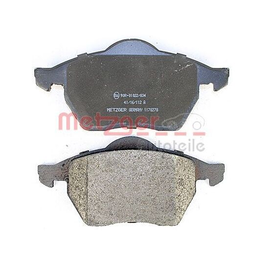 1170278 - Brake Pad Set, disc brake 