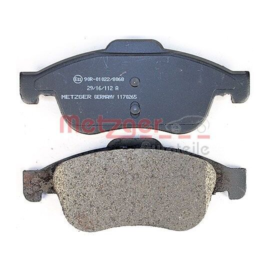 1170265 - Brake Pad Set, disc brake 
