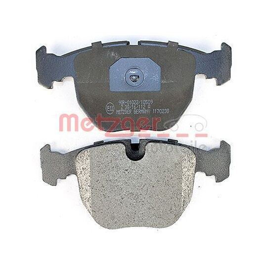 1170238 - Brake Pad Set, disc brake 