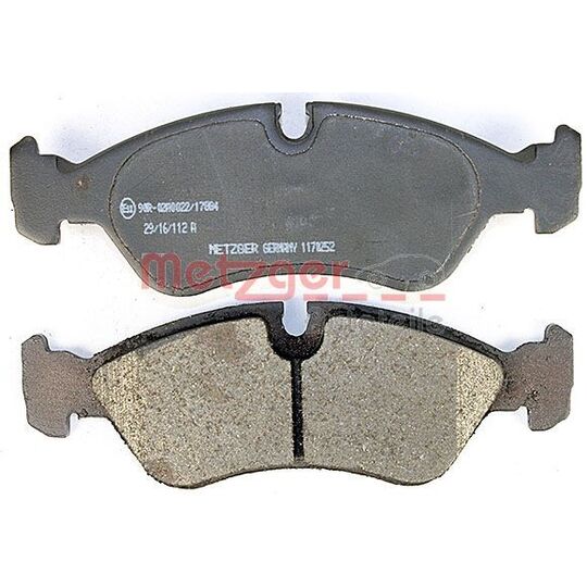 1170252 - Brake Pad Set, disc brake 