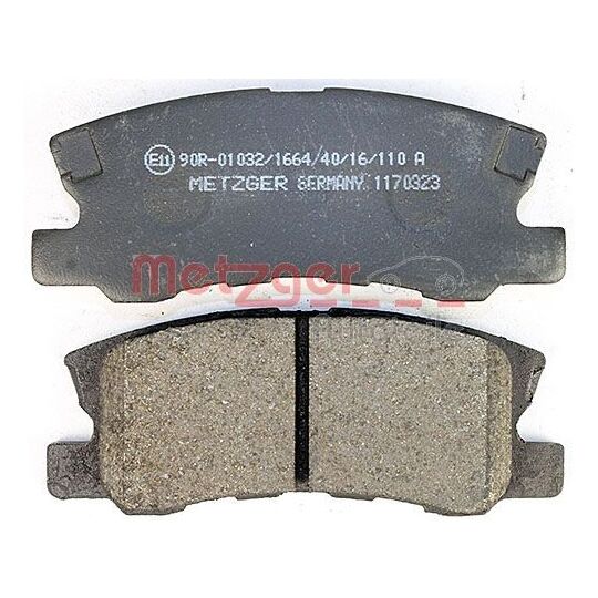 1170323 - Brake Pad Set, disc brake 