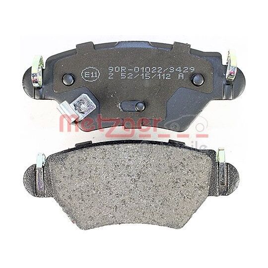 1170809 - Brake Pad Set, disc brake 