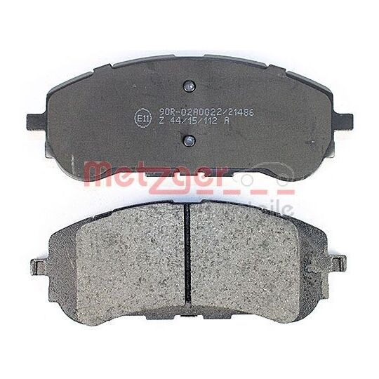1170795 - Brake Pad Set, disc brake 