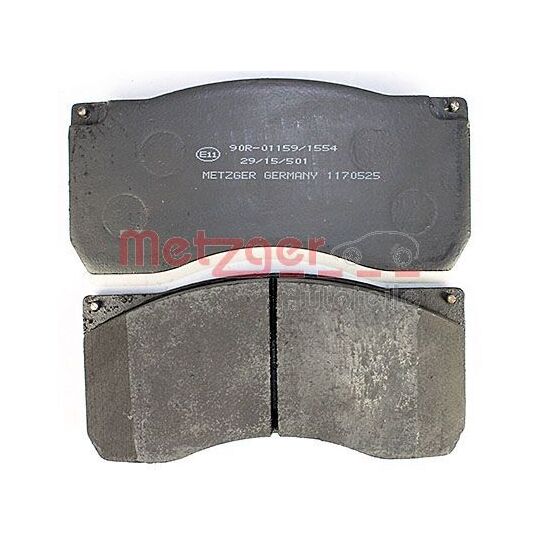 1170525 - Brake Pad Set, disc brake 