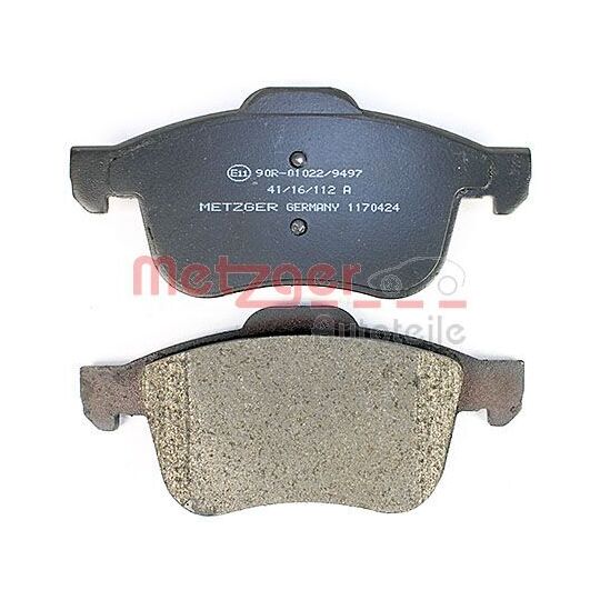 1170424 - Brake Pad Set, disc brake 