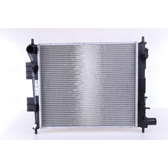 606702 - Radiator, engine cooling 