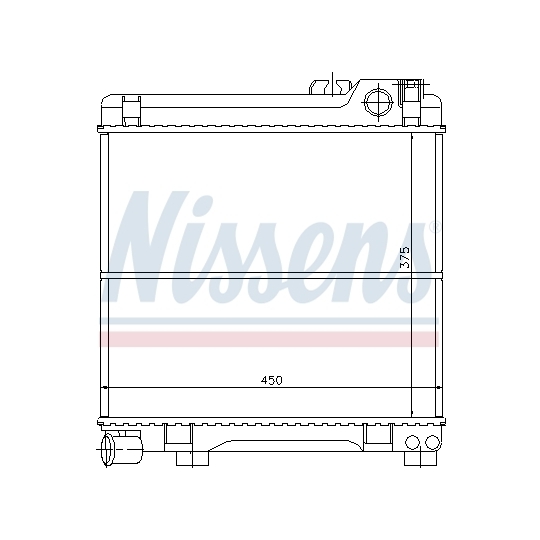 60667 - Radiator, engine cooling 