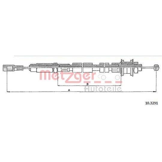 10.3291 - Clutch Cable 