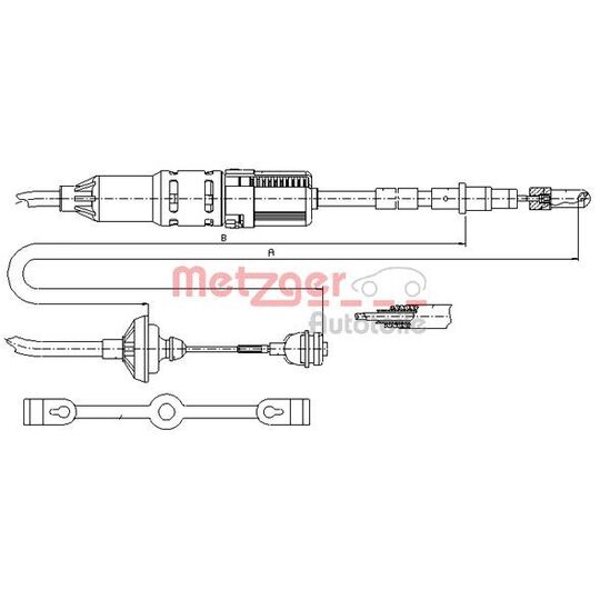 10.342 - Clutch Cable 