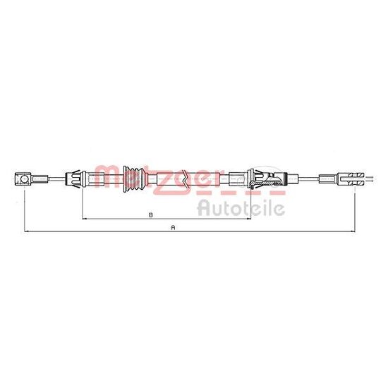 10.6852 - Cable, parking brake 