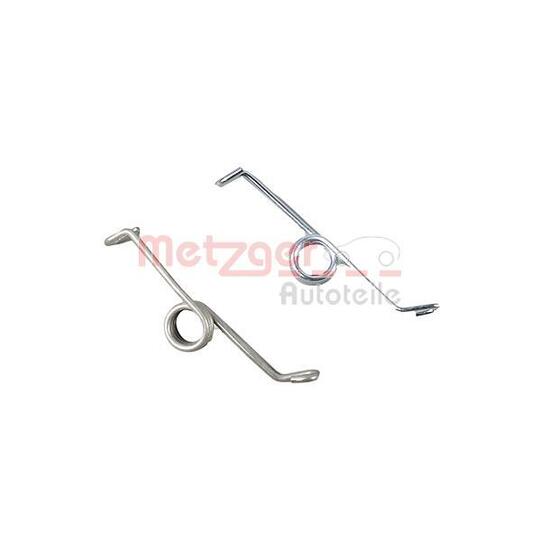 113-0510 - Repair Kit, parking brake handle (brake caliper) 