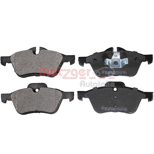 1170189 - Brake Pad Set, disc brake 