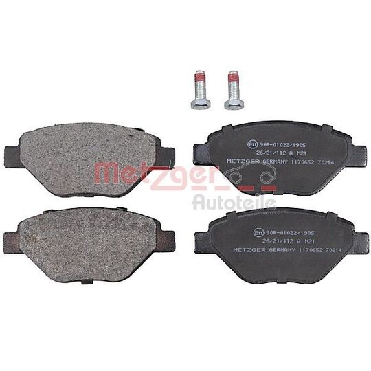 1170652 - Brake Pad Set, disc brake 