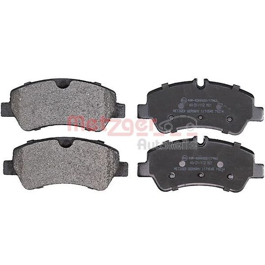 1170545 - Brake Pad Set, disc brake 