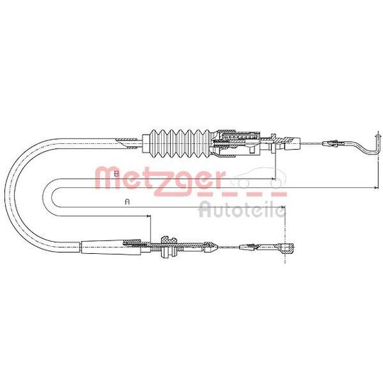 14.4304 - Accelerator Cable 