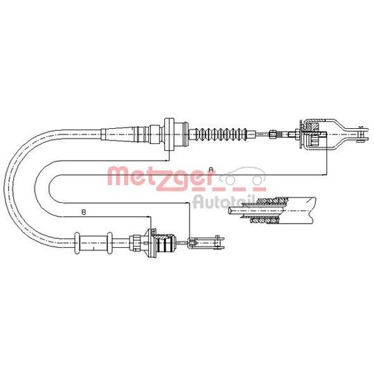 18.0071 - Clutch Cable 