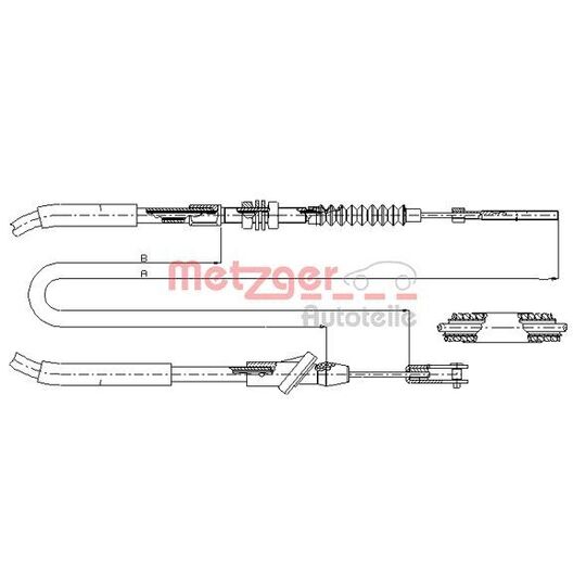 18.6103 - Clutch Cable 