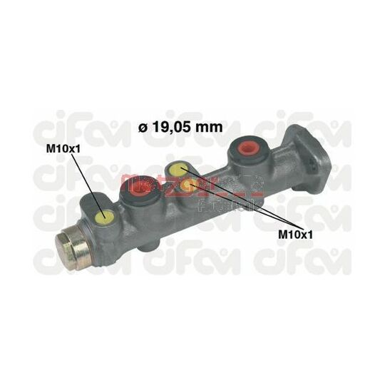 202-028 - Brake Master Cylinder 