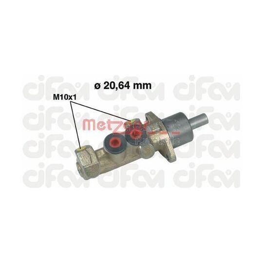 202-242 - Brake Master Cylinder 