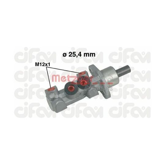 202-451 - Brake Master Cylinder 