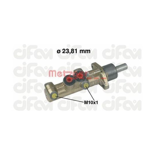 202-298 - Brake Master Cylinder 