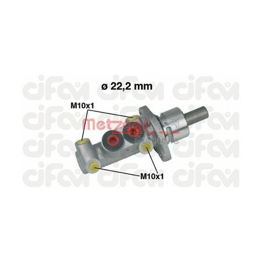 202-302 - Brake Master Cylinder 