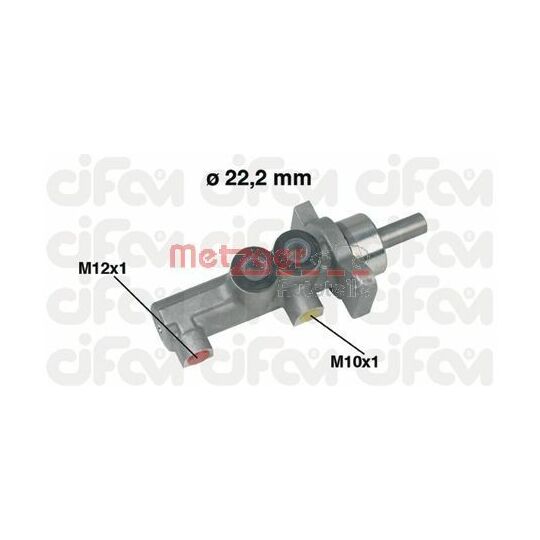 202-381 - Brake Master Cylinder 