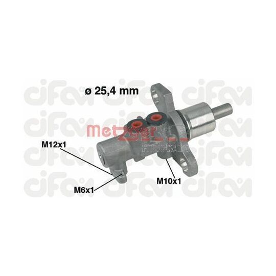 202-368 - Brake Master Cylinder 