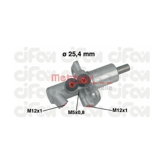 202-458 - Brake Master Cylinder 