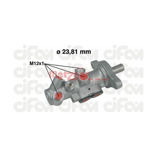 202-295 - Brake Master Cylinder 