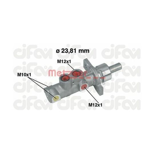 202-362 - Brake Master Cylinder 