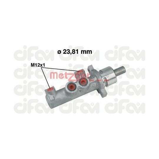 202-366 - Brake Master Cylinder 